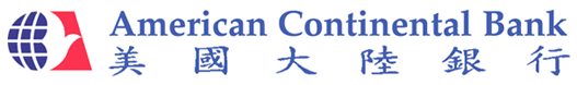 American Continental Bank's Logo